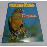 Figurinha Sertões surpresa Nestlé Ver Descrição