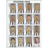 Figurinhas Atletico Time Jogadores Ver Fotos 2016 50 00