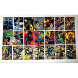 Figurinhas Cards Marvel Universe 1994