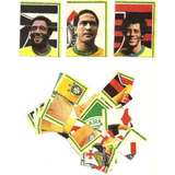 Figurinhas Cartelão Copa 78 Editora Saravan