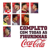 Figurinhas Coca Cola Copa 2022 Kit Completo Com 8 Figuras