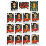Figurinhas Copa Da Russia Belgica Serie Completa