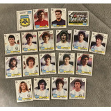 Figurinhas Copa Do Mundo 1990 Argentina Completo retiradas 