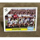 Figurinhas Copa Do Mundo 1990 Seleção Argentina Em Formação