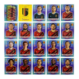Figurinhas Copa Do Mundo 2022 Seleção Bélgica Completa