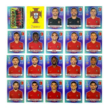 Figurinhas Copa Do Mundo 2022 Seleção Portugal Completa