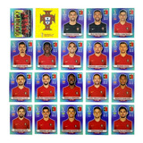 Figurinhas Copa Do Mundo 2022 Seleção Portugal Completa