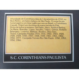 Figurinhas Corinthians Ping Pong Futebol Card