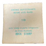 Figurinhas Cromos Do Álbum Rock Stamp Petit Color 1984