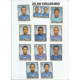 Figurinhas Cruzeiro Times Completos