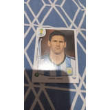 Figurinhas Da Copa Argentina Messi Album
