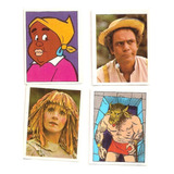 Figurinhas Do Album Sítio Pica Pau Amarelo Rge 1981