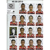 Figurinhas Flamengo Jogadores Var Anos