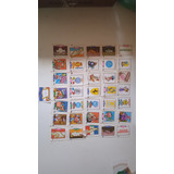 Figurinhas Fórmula 1 Nunca Coladas Ping Pong anos 80