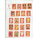Figurinhas Gogos Disney Claro 20 Figurinhas Novinhas 30 00