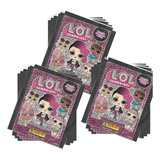 Figurinhas Lol Surprise Vamos Ser Amigos Kit 12 Envelopes