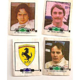 Figurinhas Ping Pong 82 Formula 1