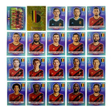 Figurinhas Seleção Bélgica Completa Copa Do Mundo 2022