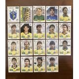 Figurinhas Seleção Brasileira Copa 1990 Versão Argentina