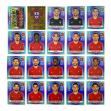 Figurinhas Seleção Portugal Completa Copa Do Mundo 2022