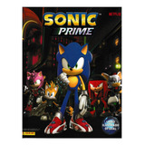 Figurinhas Sonic Prime 2024 Completo Para Colar Sem Álbum