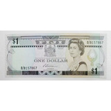 Fiji Vela Cédula De 1 Dollar 1987 Fe Rainha