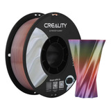 Filamento 3d Creality Cr silk Pla Rainbow Arco ìris 1kg Full