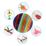 Filamento Abs 12 Cores Kit Refil Canerta 3d Com 36 Metros