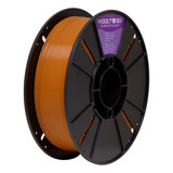 Filamento Abs Premium 1kg Varias Cores Nacional Voolt3d Cor Caramelo