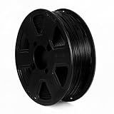 Filamento ABS Premium Para Impressora 3D 1-75mm 1kg -Preto-