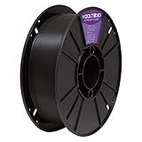 Filamento ABS Preto 1kg Voolt3D 1-75mm - Para Impressora 3D FDM