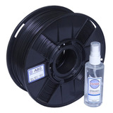 Filamento Abs Preto Impressora 3d 1 75mm 1kg Adesivo
