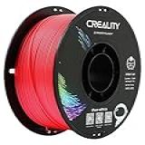Filamento Creality Para Impressoras 3D- 1-75mm- CR-PLA - 1KG Vermelho Fluorecente Alta Pureza E Matéria-prima Ecológica- Pequena Tolerância Ao Diâmetro