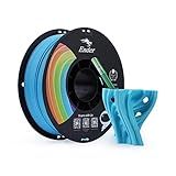 Filamento Creality Para Impressoras 3D- 1-75mm- Ender PLA- - 1KG Azul Ótima Compatibilidade- Enrolamento Perfeito- Menos Emaranhado- Diâmetro De Fio Estável- Sem Entupimento-