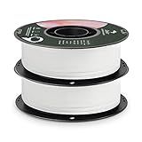Filamento Creality Para Impressoras 3D- 1-75mm- Ender PLA- - 1KG Rainbow Acessível E Econômico- Ótima Compatibilidade- Enrolamento Perfeito- Menos Emaranhado- Diâmetro De Fio Estável- Sem Entupimento-