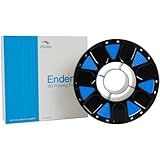 Filamento Creality Para Impressoras 3D- 1-75mm- Ender PLA - 1KG Azul Com Melhor Custo Beneficio