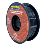 Filamento De Impressora 3d Petg 1 75mm 1kg Preto