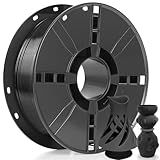 Filamento Impressora 3d- Filamento PLA Premium- Filamento De Impressora- Material De Impressão 3D- 1kg 1-75mm- Filamento PLA High Speed -Preto-