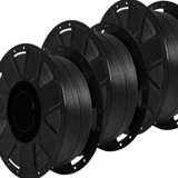 Filamento Impressora 3d Creality Ender pla Preto 3kgs 1 75mm
