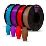 Filamento Petg Cores Voolt3d 1kg