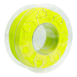 Filamento Pla cr Creality P Imp 3d Amarelo Fluorescente