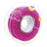 Filamento Pla Ht Rosa Translucido 1 75 Mm 500g 3dx