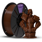 Filamento Pla Marrom Premium 1 75mm 1kg High Speed 3d