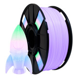 Filamento Pla Premium 1kg Rainbow Candy Speed Impressora 3d