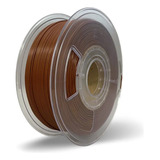 Filamento Pla Premium Marrom Cliever 1 75mm 1kg Impressão 3d