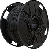 Filamento PLA Preto 1-75mm BRASFILA 1kg - Para Impressora 3D FDM