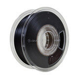 Filamento Pla Preto Glitter Cliever 1 75mm 1kg Impressão 3d