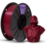 Filamento Pla Vermelho Marsala 1kg Impressão 3d 1 75mm Voolt