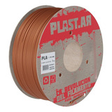 Filamento Plastar Pla 1 Kg Impressora 3d Imperio 3d Color Cobre