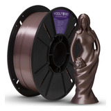 Filamento Voolt3d Pla V silk 1kg 1 75mm Rosé Gold High Speed